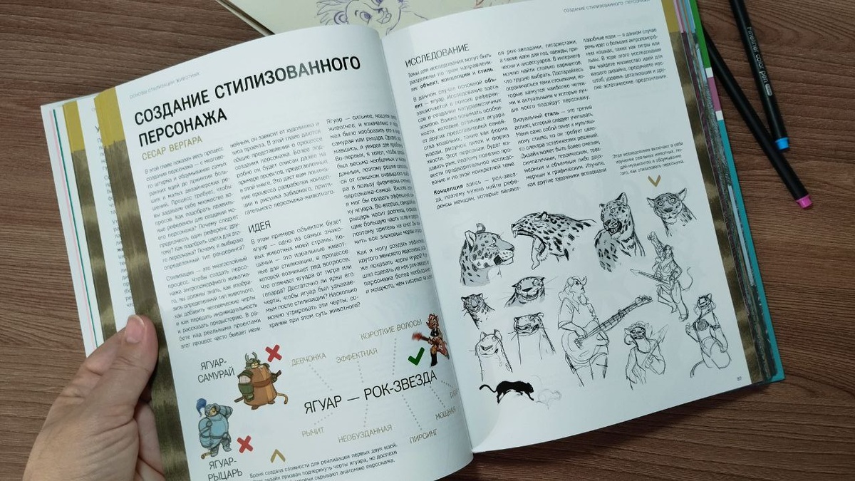 Исследование и поиск идеи очень важны.