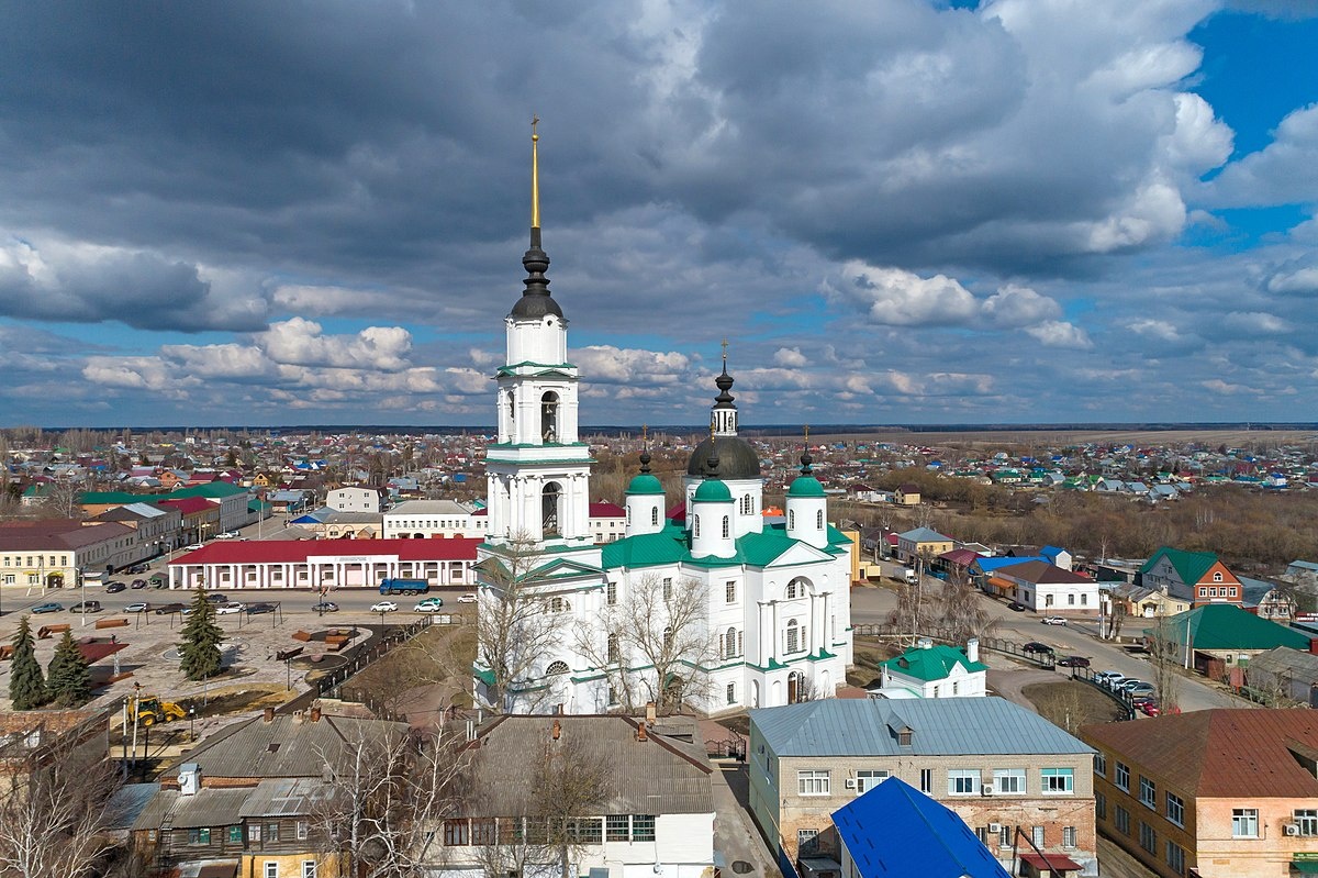 Чаплыгин (бывш. Раненбург). Липецкая область. Фото из интернета.