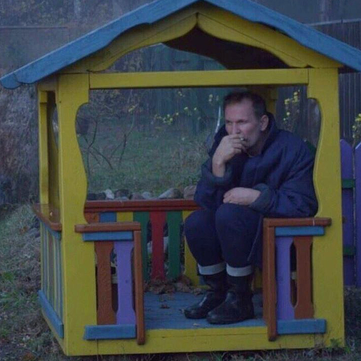 Кадр из сериала "Сваты"