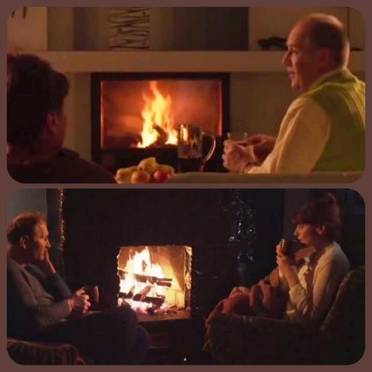 Кадры из сериала "Сваты"