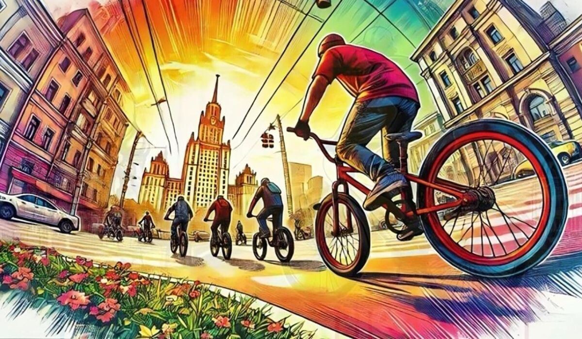     Граффити. Источник: mos.ru Автор фото: Пресс-служба Мэра и Правительства Москвы