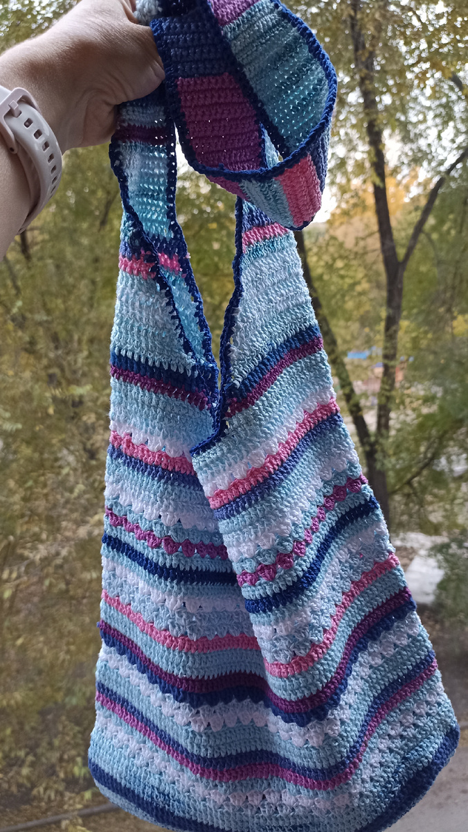 Моя сумка. 🧶