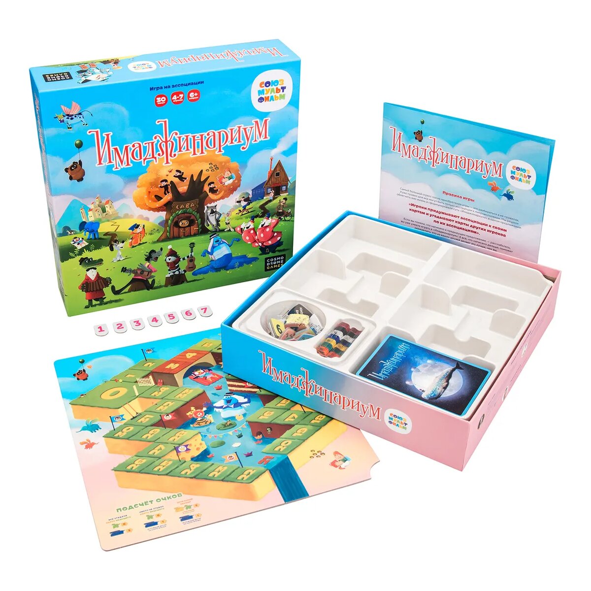 Состав коробки