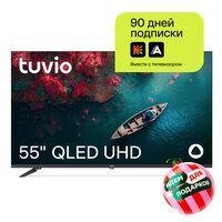 
Новые прошивки на Tuvio TQ55UFBTV1 Android TV 14, 13, 12 обновление ПО