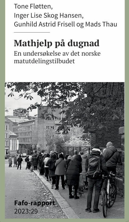 Норвегия. Очередь за бесплатной едой