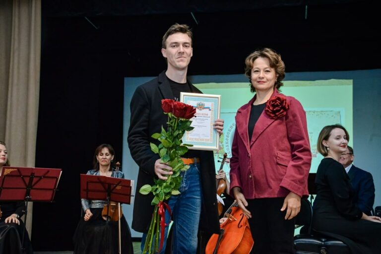    В Оренбурге наградили лауреатов региональной литературной премии им. С.Т. Аксакова Белов Михаил Александрович