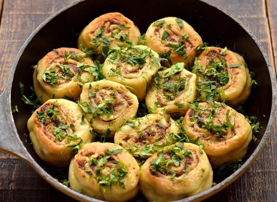 ленивые пельмени