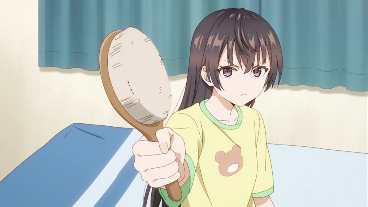 Кокетничающая по-русски Аля против моей жизни со сводной сестрой (обзор ани...