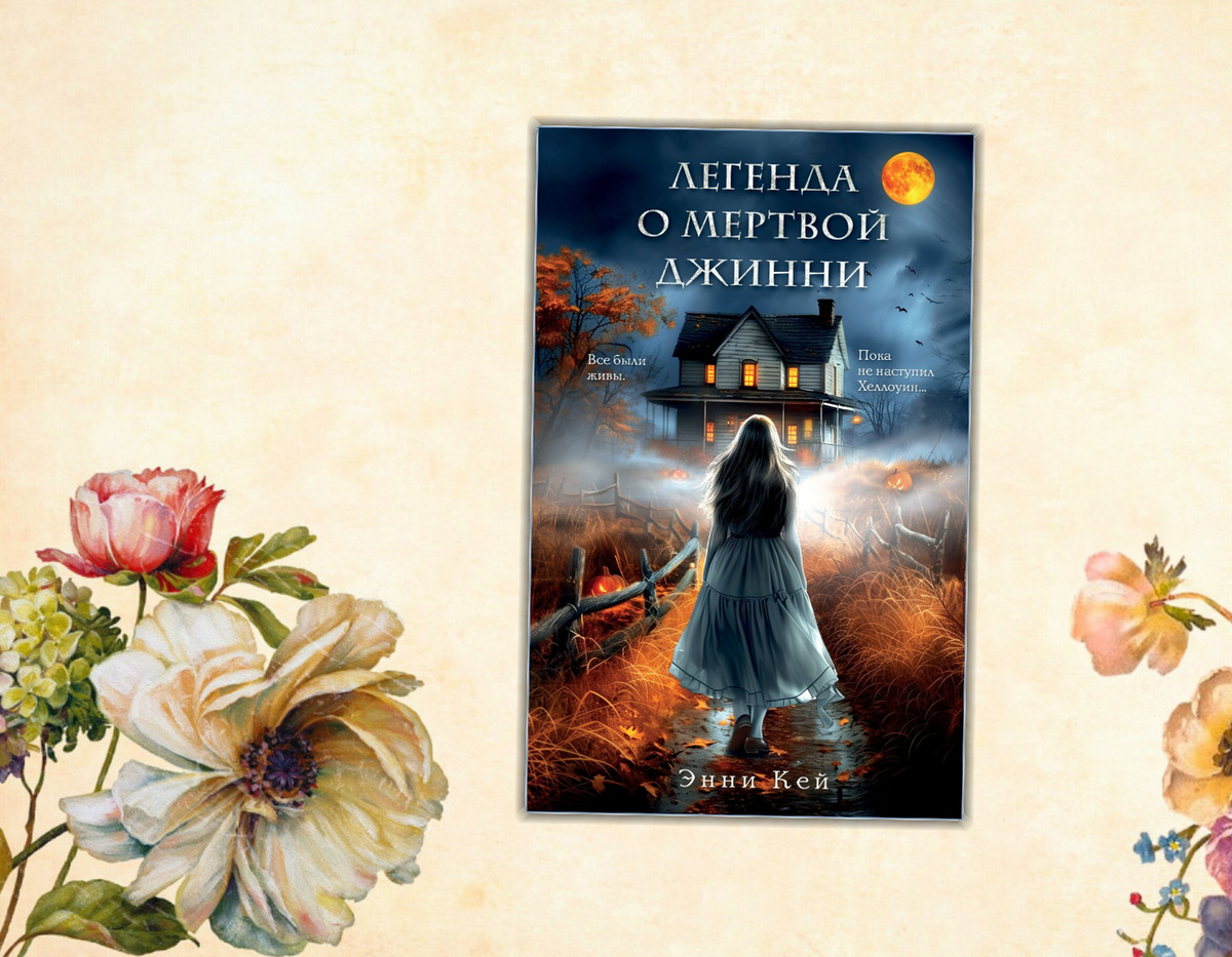 Ищу интересное: Книжные новинки (Октябрь 2024 г.) Энни Кей "Легенда о мертвой Джинни". Коллаж сделан автором блога Прочитаю Расскажу. Фотографии взяты из открытых источников