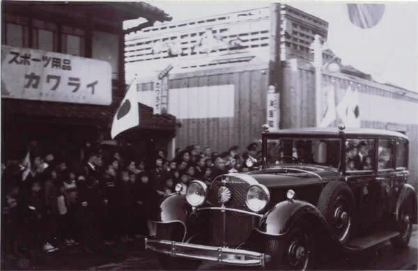 Mercedes-Benz 770 принадлежавший императору Хирохито