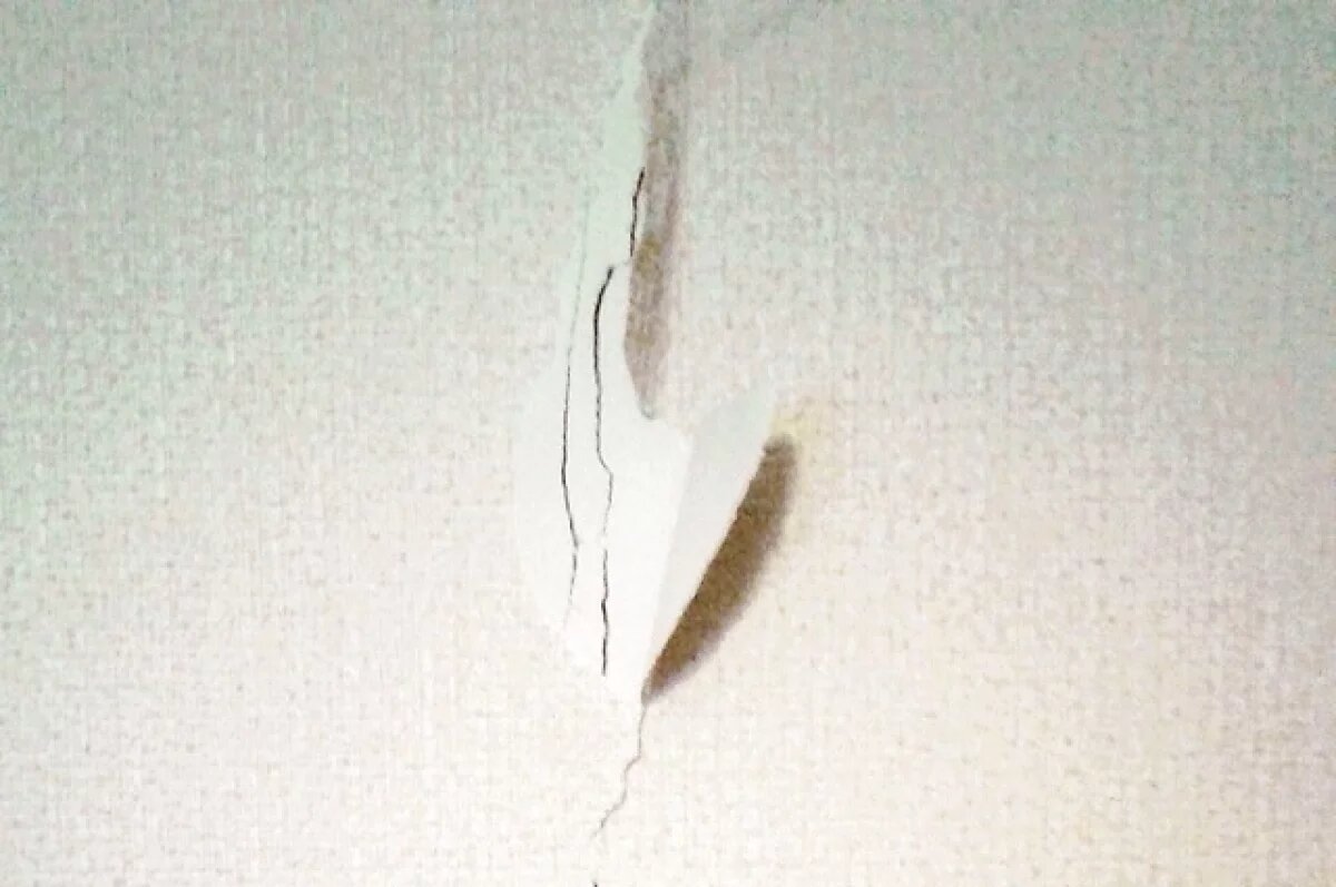    В Гусь-Хрустальном жильцы аварийного дома жалуются на качество нового дома