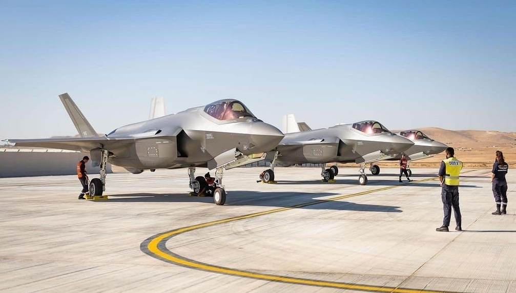 F-35I на израильской базе "Неватим". Иранцы утверждают, что теперь и