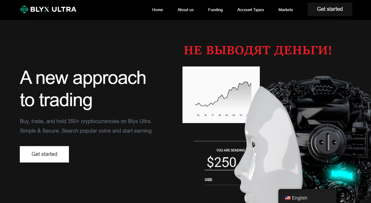 Обзор брокера-мошенника Blyx Ultra: стоит ли доверять свои деньги? 