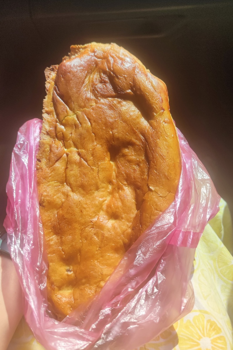 Грузинская сладкая лепешка - Назуки.