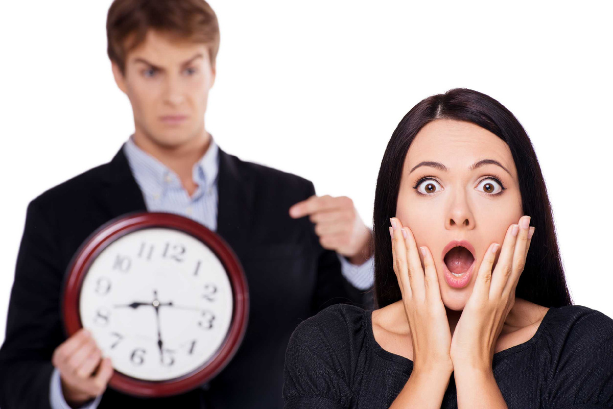 Экспериментально удалось зафиксировать отрицательное время