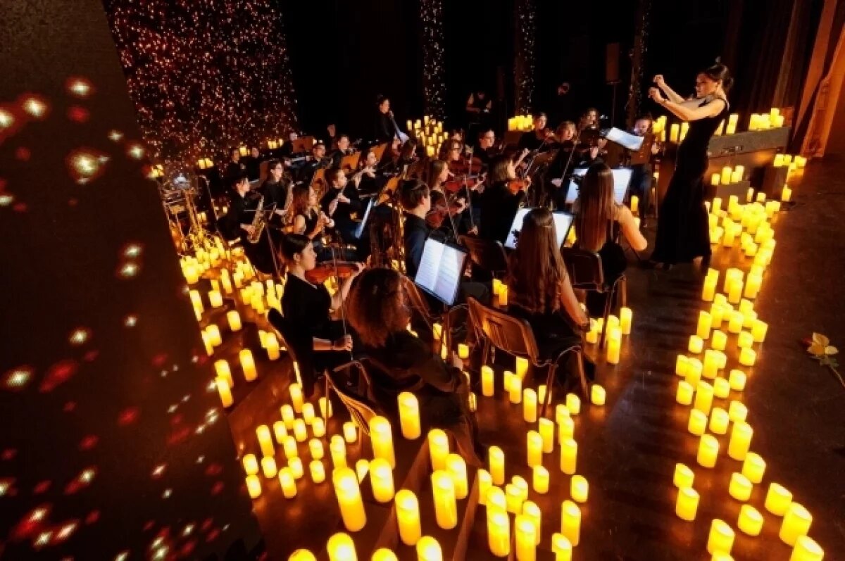    В Перми в окружении 1000 свечей пройдёт уникальный концерт Luminary