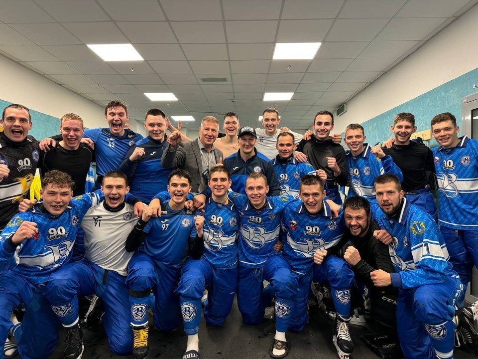    Ульяновская хоккейная «Волга» обошла соперника и вышла в полуфинал Кубка России | ФОТО: телеграм-канал ХК Волга