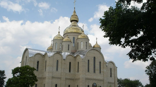 Попытка захвата Михайловского собора. Черкассы.