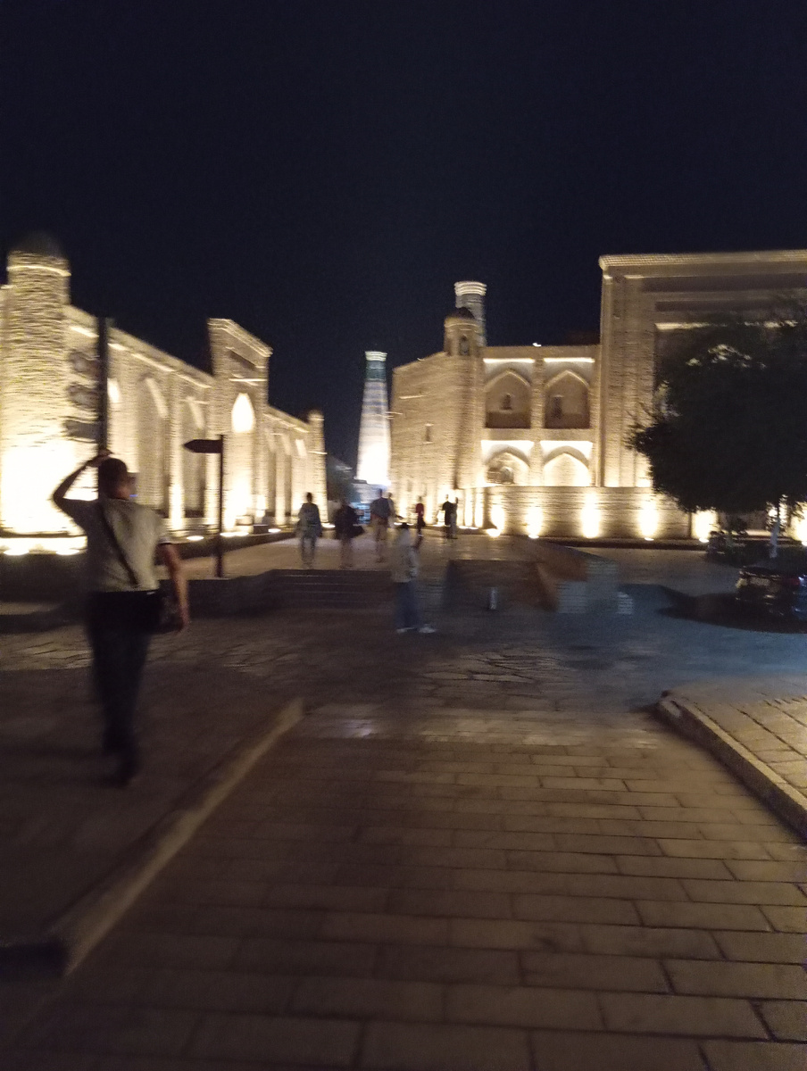 Хива, древняя крепость. 