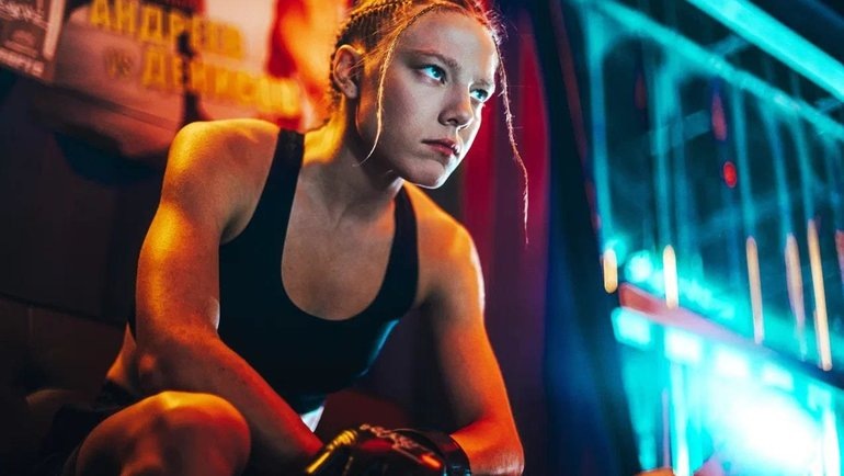    Кадр из сериала «Амура»