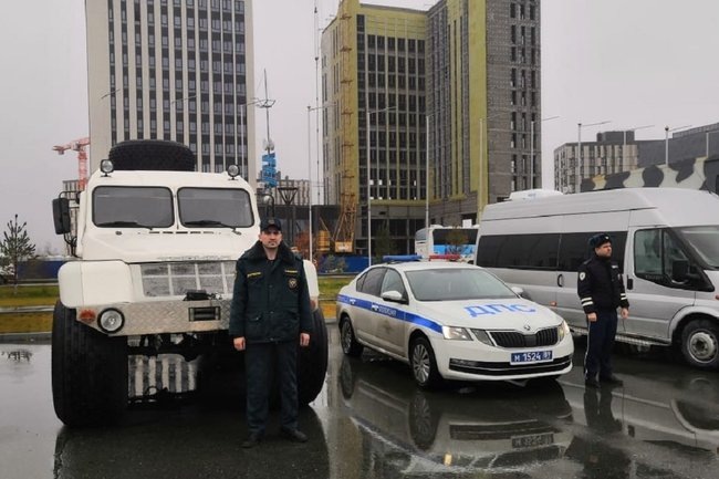    Выставка спецтехники Новый Уренгой