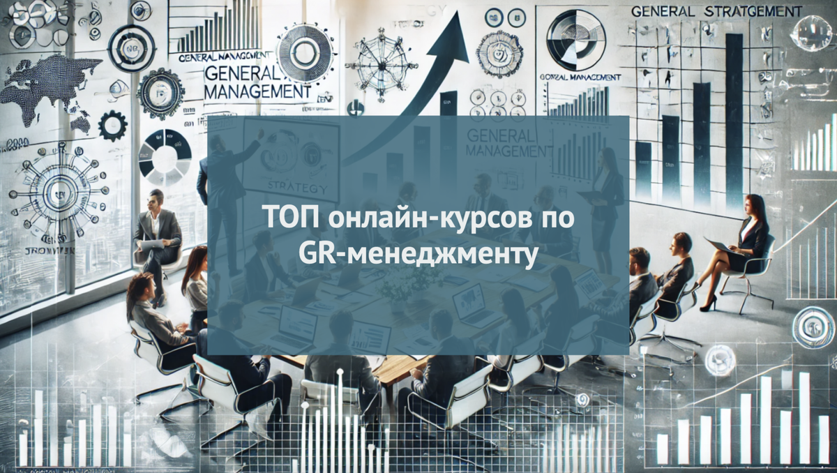 Дистанционные курсы обучения на GR-менеджера