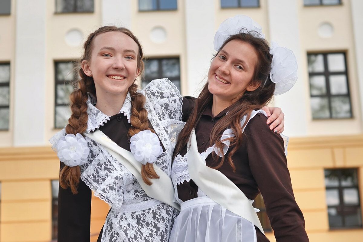 Выпускной класс — самое ответственное время в жизни школьника. Источник: Shutterstock📷
