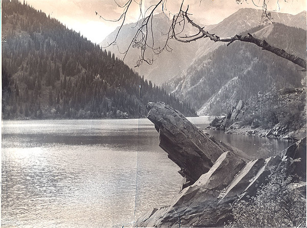 Озеро в 1960 году.