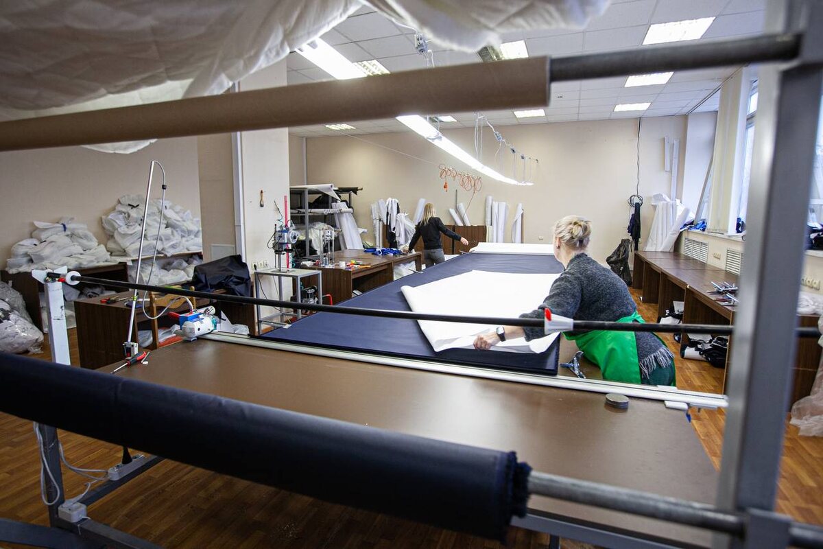 Швейная фабрика "Ладушка" 2020 год