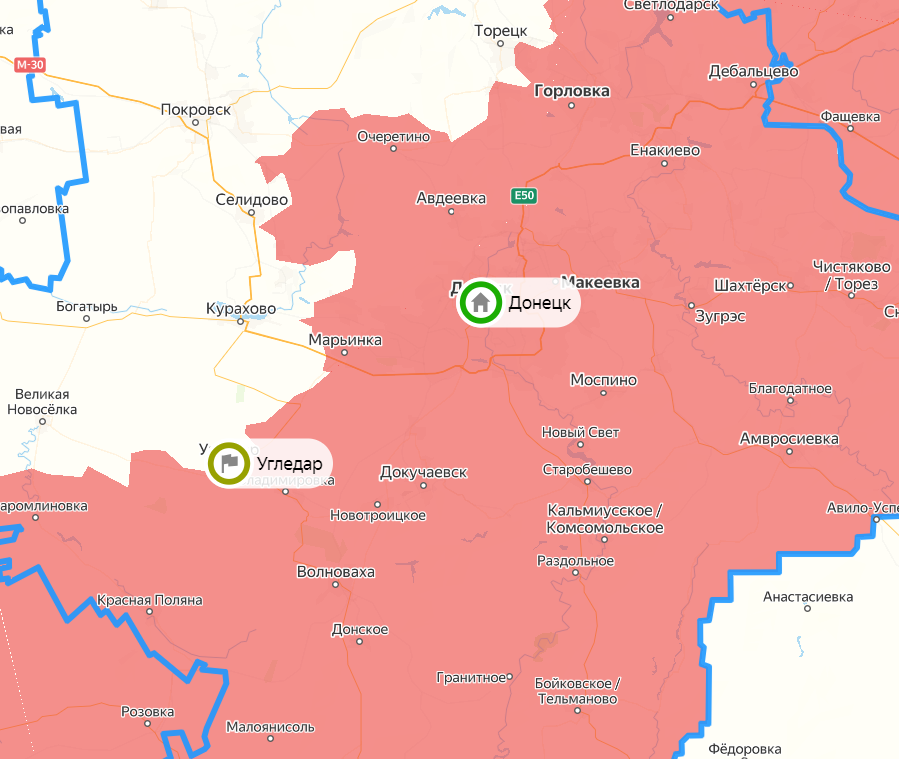 Скриншот: Яндекс.Карты