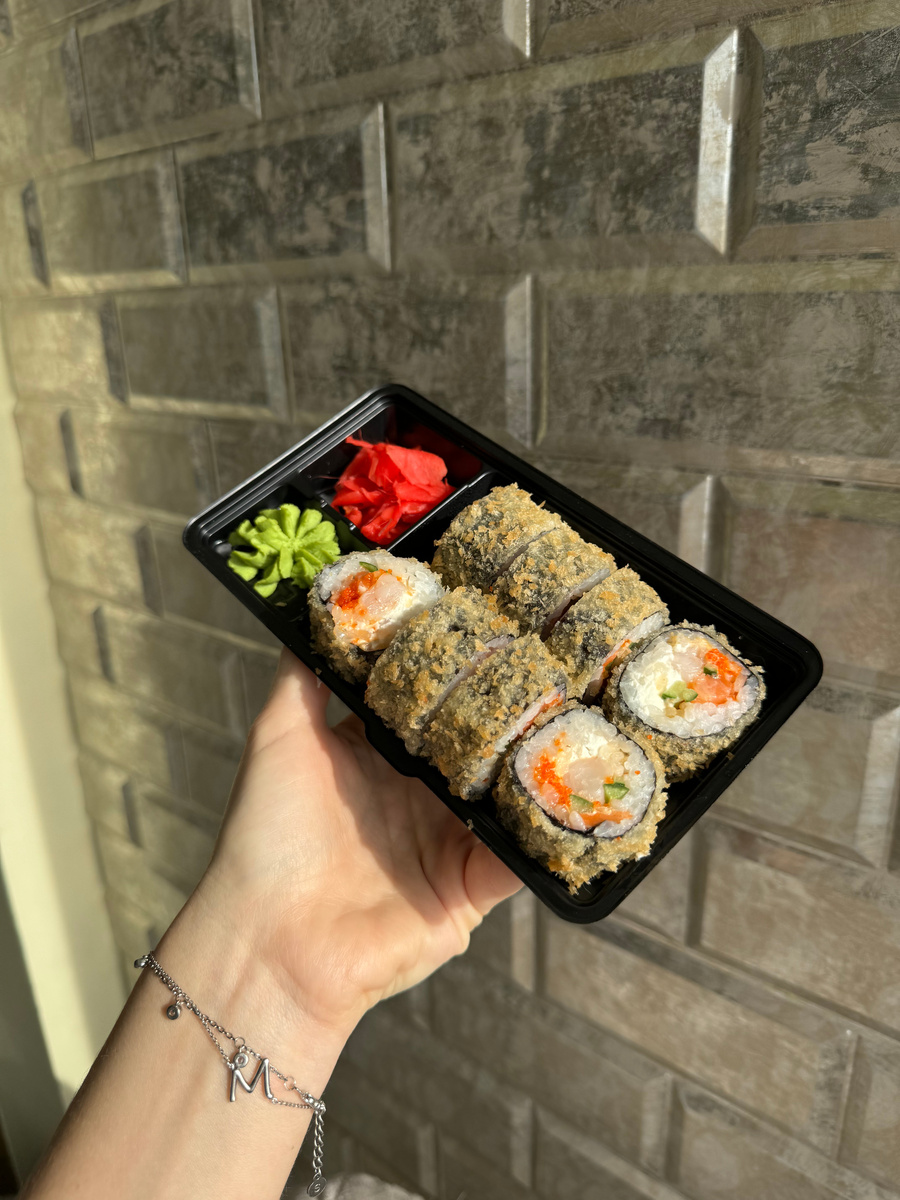 Горчий ролл "Фуджи Темпура"