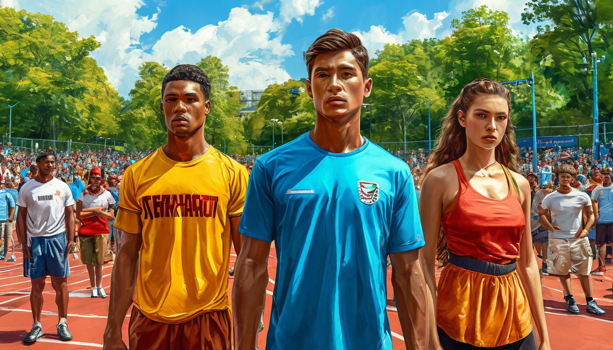 спорт и люди