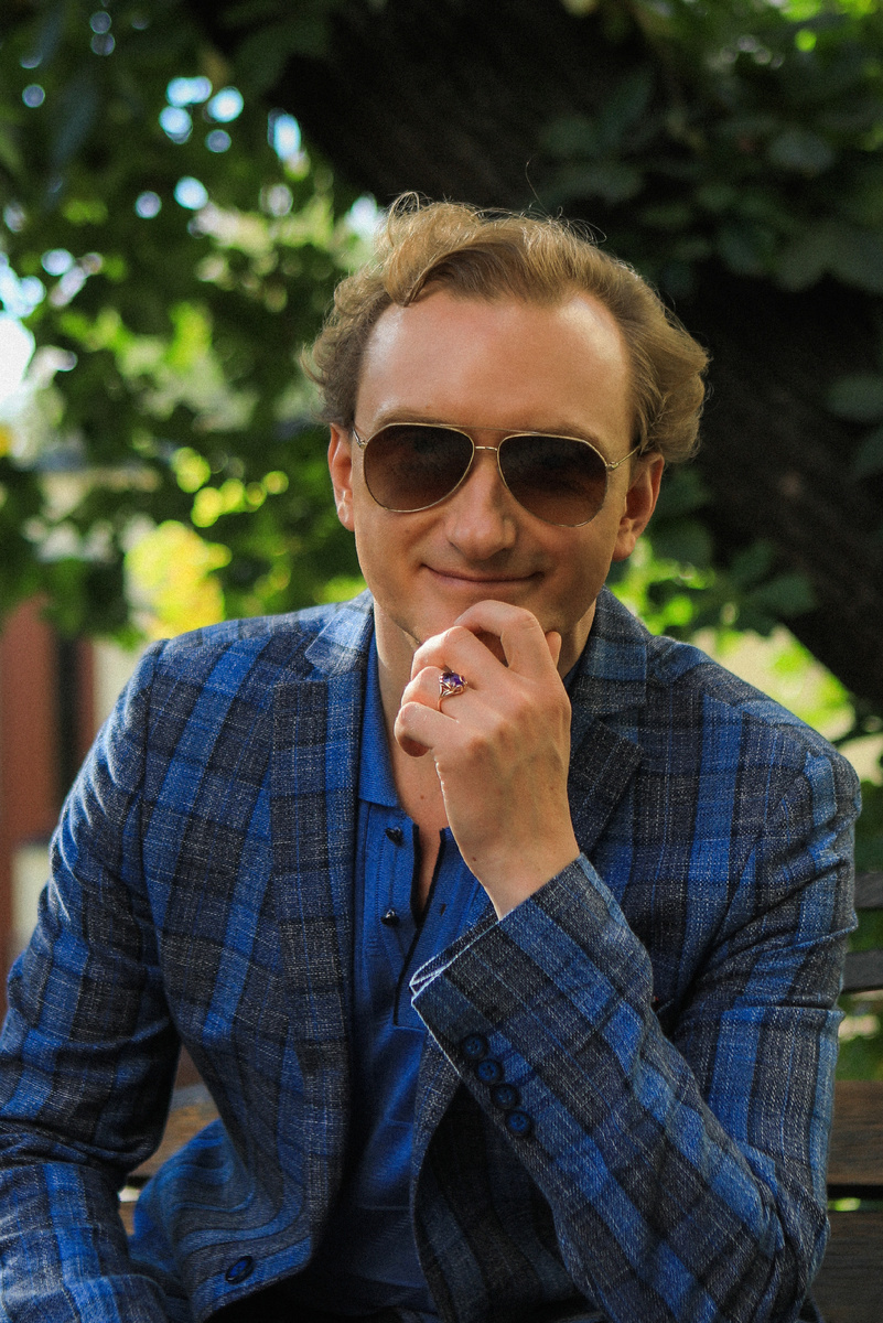 Георгий Гранкорд. Доктор философских наук