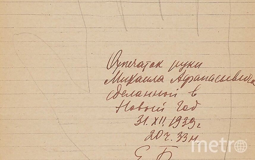    Ладонь Булгаковаlitfund.ru