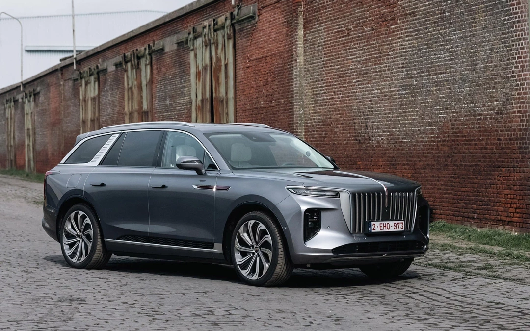 Hongqi E-HS9 (Фото: Hongqi)  📷
