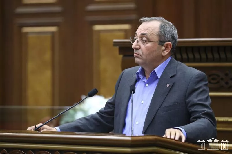 © Photo : official site of the Parliament of RA