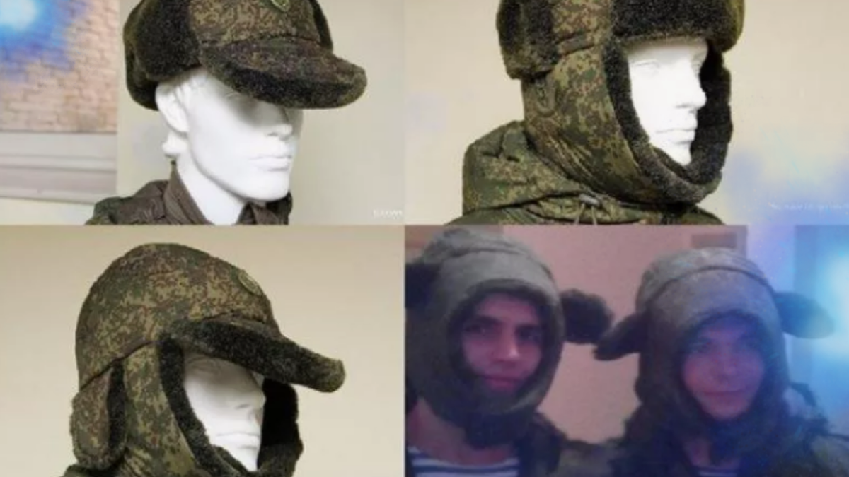 Как выглядит современная российская ушанка