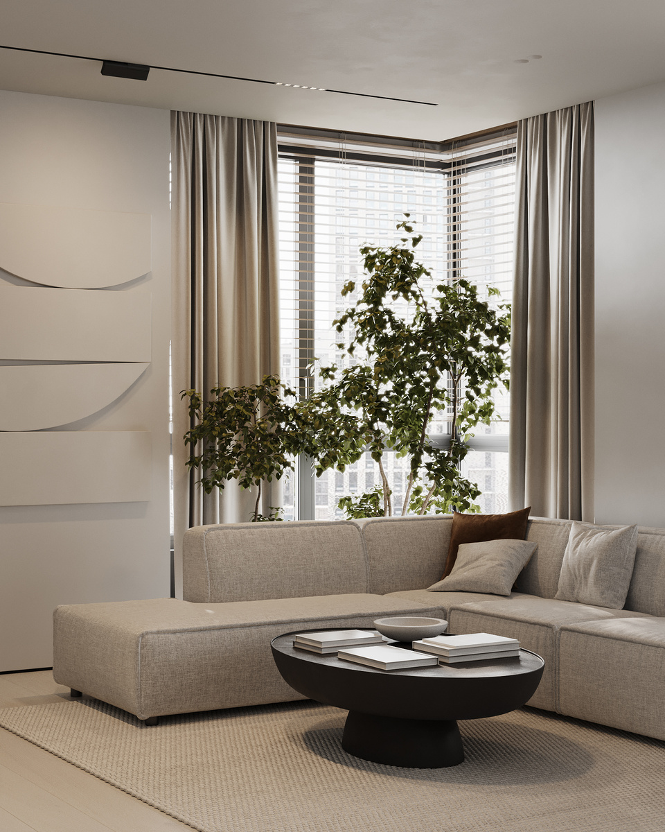 Проект в ЖК "RiverSky"