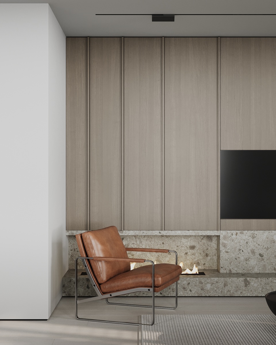 Проект в ЖК "RiverSky"