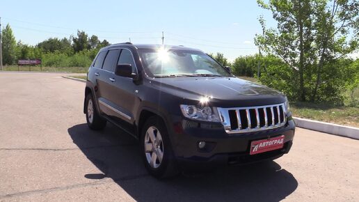 2012 Jeep Grand Cherokee. Start Up, Engine, and In Depth Tour.