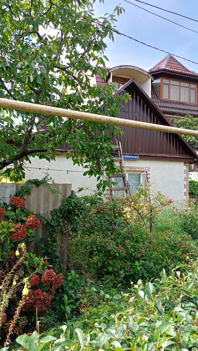 А может это не переулок, а улица Шевченко. Там  так всë извилисто 🙂