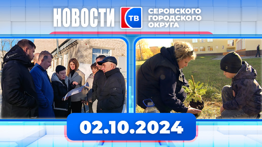 Новости от 2 октября 2024 года