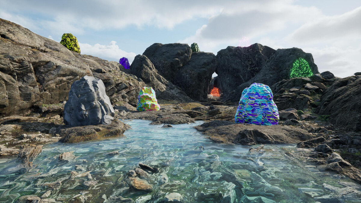    Галерея игры Rock Simulator 2