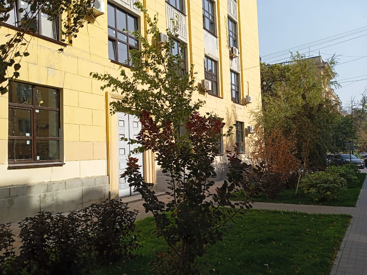 Сентябрьский Волгоград