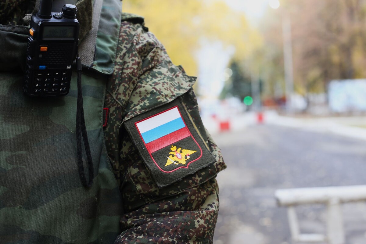 ВС РФ могут выйти на границы Донецкой и Луганской области.  Фото: Фото: ФедералПресс / Ольга Юшкова