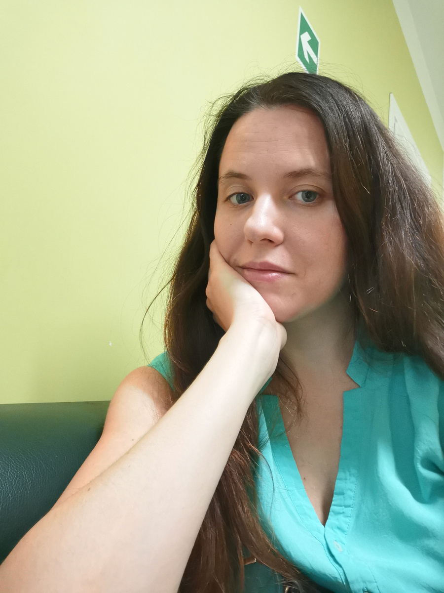 Это я в нашей клинике