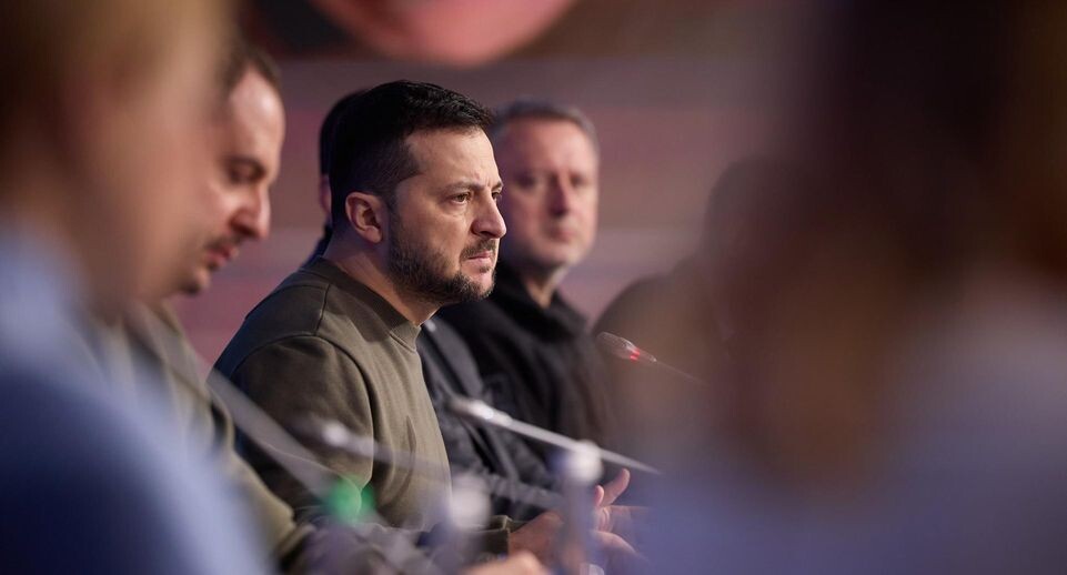    Официальный сайт президента Украины