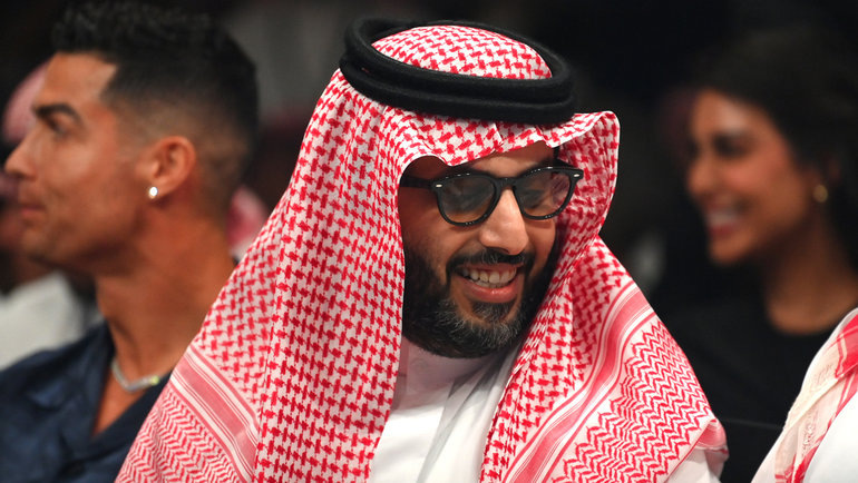    Турк аль аш Шейх. Getty Images