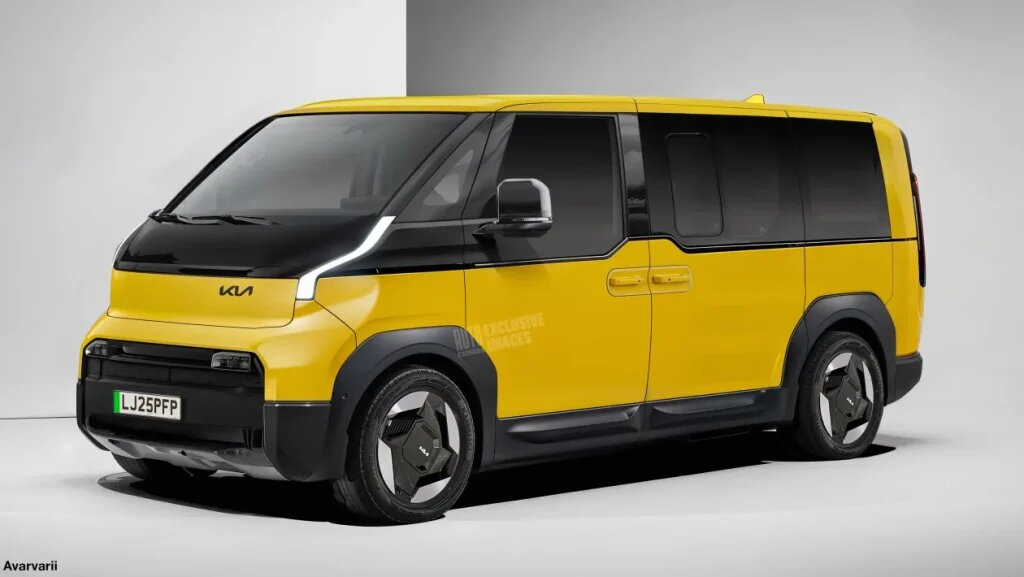  Рендер от редакции Autoexpress