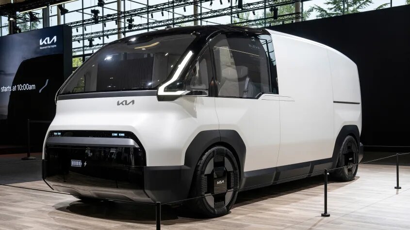 Концепт Kia PV5